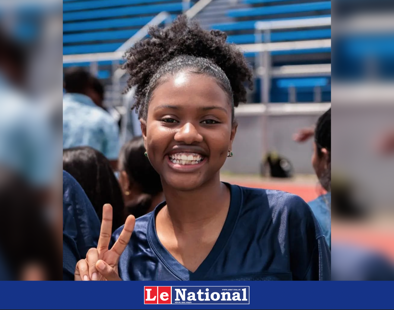Laeticia Fayette, une jeune Haïtienne honorée aux États-Unis pour ses capacités linguistiques